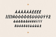 Connies Swetzarc Aesthetic Font, a Sans Serif Font by Maulana Creative (Thumbnail 4 of 7)