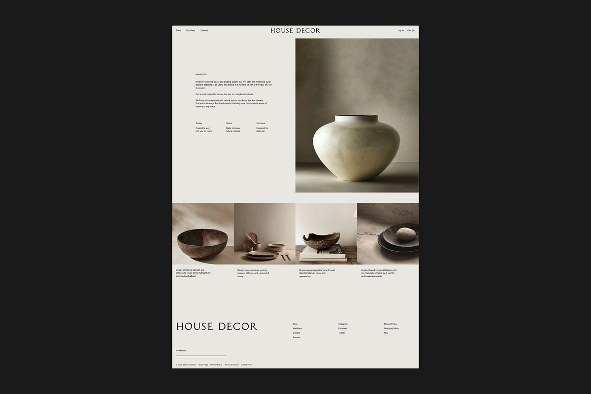 Modern Minimalist Shopify Theme, a Shopify Template by CremayPomadaStore (Photo 5 of 8)