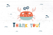 Hello Ocean set, a Texture Illustration by Ekaterina (Thumbnail 12 of 12)