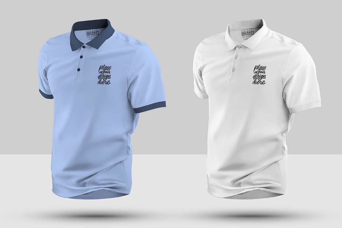 Polo Shirt Mockup Set, a Shirt Mockup by My Mockup (Photo 2 of 3)