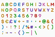 Twisted Rope Font, a Sans Serif Font by itefan Studio (Thumbnail 4 of 5)
