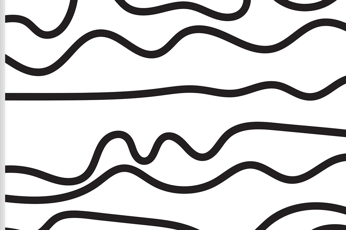 Day dream noodle - Abstract artwork, a Decorative Illustration by Huebert World (Photo 5 of 10)