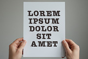 Future Machine, a Slab Serif Font by Limited.studio (Thumbnail 5 of 6)