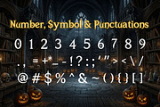 18 Spooky Horror Font Bundle, a Script Font by AN Productions (Thumbnail 41 of 48)