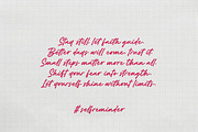 Blushy Charm - Bold Script Font, a Font by Subectype Studio (Thumbnail 2 of 14)