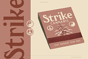 Sunday Sauce, Nostalgic Vintage Font, a Serif Font by Vicarel Studios (Thumbnail 8 of 16)