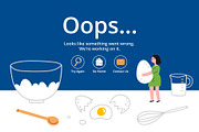 Error pages set 2, a Templates & Theme by Stolenpencil (Thumbnail 3 of 6)