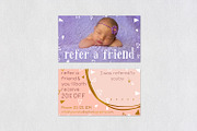 Referral Card | Exquisite Reverie, a Business Card Template by Sleeklens (Thumbnail 5 of 5)