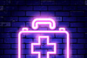 Medical Neon Signboards, a Decorative Illustration by TAlex (Thumbnail 3 of 6)