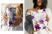 Watercolor Floral Pattern, a Pattern Graphic by PROTEA Watercolor Studio (Thumbnail 8 of 8)