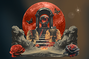 Zodiac and Tarot card collage pack, an Object Graphic by JulsIst (Thumbnail 5 of 10)