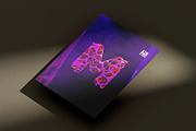 BioLattice Abstract Font, a Sans Serif Font by itefan Studio (Thumbnail 3 of 5)