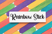 Digital | Script Font, a Handwritten Font by Scratchones (Thumbnail 5 of 9)