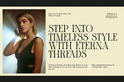 Etmes Modern Serif Font, a Serif Font by Perfectype (Thumbnail 6 of 8)