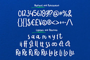 Raelina - Handwritten Font Display, a Handwritten Font by Inviline.co (Thumbnail 4 of 12)