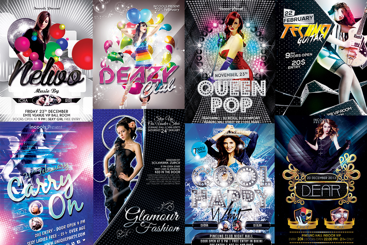 Super Flyer Bundle, a Flyer Template by temphall (Photo 3 of 4)