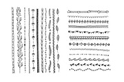 800+ DOODLE ELEMENTS SET, a Templates & Theme by karakotsya (Thumbnail 23 of 24)