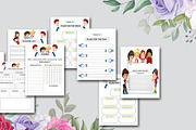 Homeschool Planner for Kids, a Stationery Template by design_hut (Thumbnail 3 of 3)
