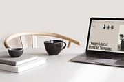 Portfolio Template Design Layout, a Presentation Template by Work_Stock (Thumbnail 5 of 7)