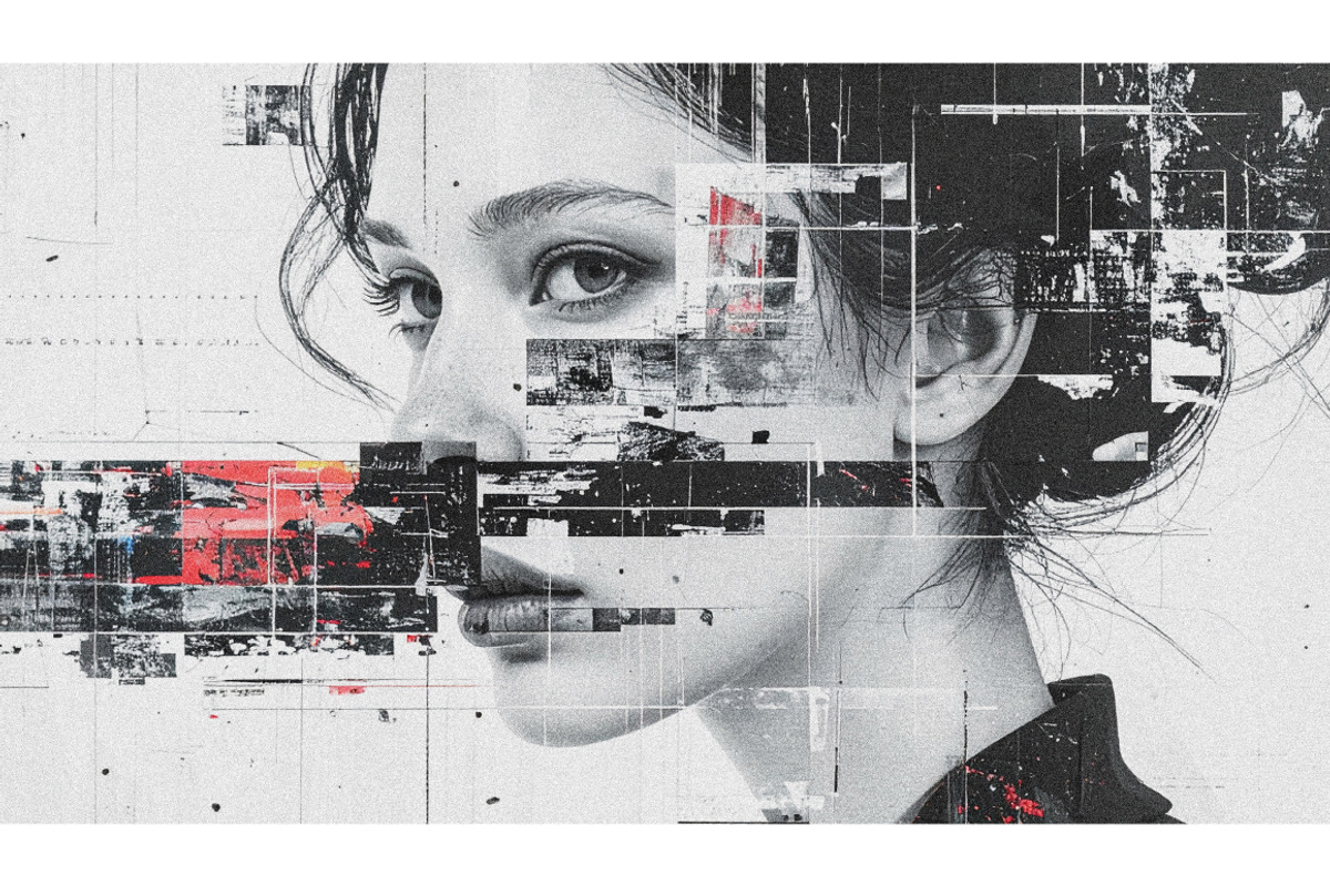 Beautiful Noise - Abstract Collages, a Texture Graphic by Offset (Photo 5 of 21)