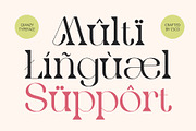 Qianzy – Elegant Font, a Serif Font by Craft Supply Co. (Thumbnail 5 of 8)