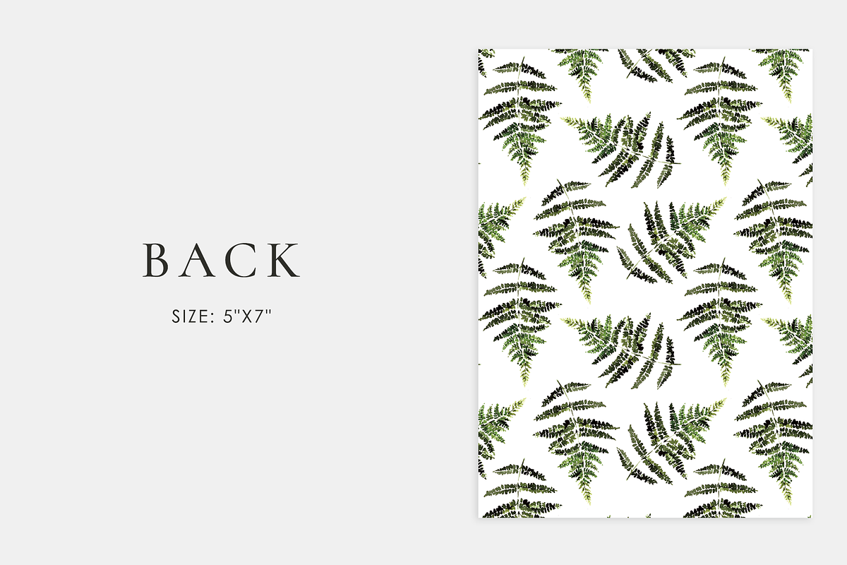 Sunny forest – wedding invitations, an Invitation Template by Helen Halik art (Photo 8 of 10)