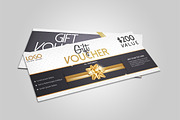 Collection of elegant gift vouchers, an Invitation Template by Creative Graphics (Thumbnail 5 of 13)