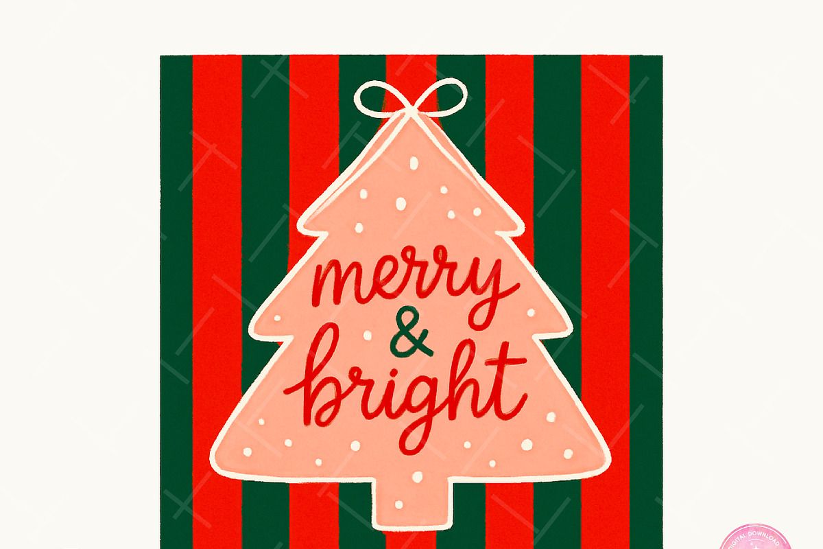 Christmas Quote PNG Bundle, an Illustration by CreationArt (Photo 17 of 20)