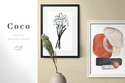 Coco - Abstract Watercolors, an Illustration by Twigs and Twine (Thumbnail 6 of 14)
