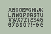Boxer  Typeface, a Font by Studio Bayley (Thumbnail 4 of 5)