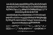 Batica – Modern Geometric Sans Serif, a Sans Serif Font by Yukita Creative (Thumbnail 10 of 10)