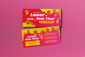 Riso Graph Lunar New Year Voucher