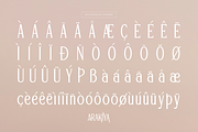 Arakiya | Unique Condensed Serif, a Serif Font by Denustudios (Thumbnail 14 of 15)