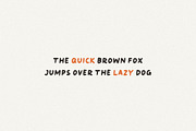 Untuckle Playful Font, a Handwritten Font by Heinzel Std (Thumbnail 5 of 11)