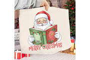 Merry Christmas, Santa Clause Png, an Illustration by Libby Wishes (Thumbnail 4 of 8)