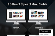 Free Responsive Category Slider, a WordPress Template by Digipieces (Thumbnail 3 of 5)