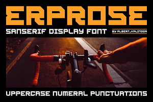 Erprose Font