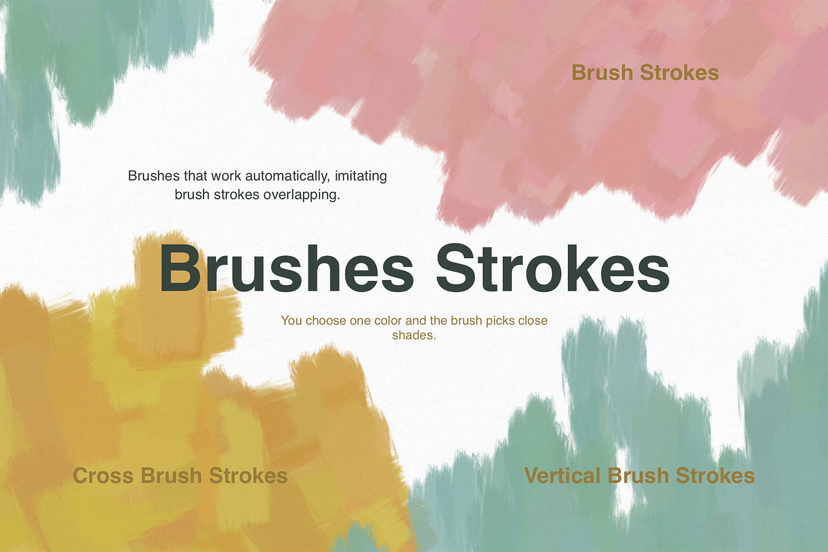 Gouache Brushes for Procreate, a Brush Add-On by Maria Summer (Photo 7 of 8)