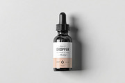 Dropper Bottle Mock-Up, a Product Mockup by zippypixelstudio (Thumbnail 3 of 14)