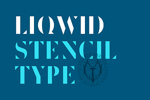 Liqwid Typeface, a Sans Serif Font by YockMercado