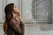Amelie - Chic & Elegant Script Font, a Script Font by SilverStag Type Foundry (Thumbnail 12 of 23)