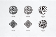 Wall Art Geometric Ornament Print, a Pattern Graphic by restuartdesign (Thumbnail 5 of 11)