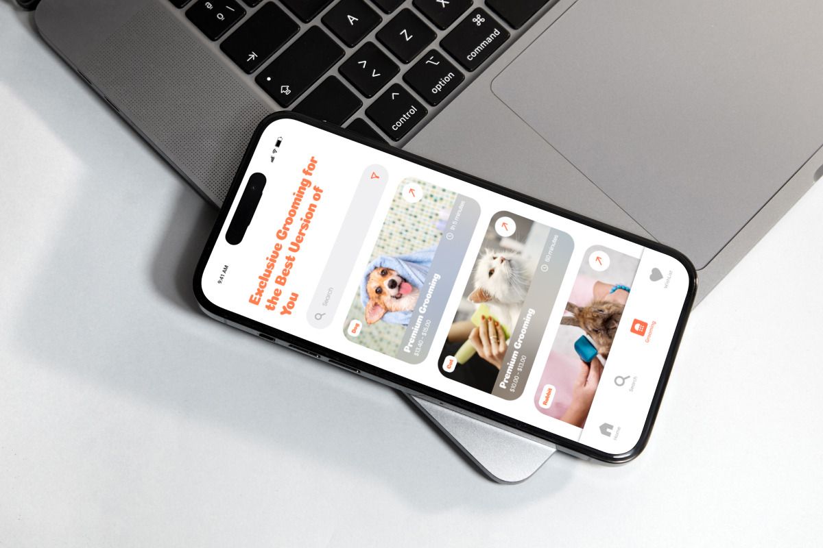 Faunix – Pet Health & Grooming App, an App Template by twinstd (Photo 5 of 5)