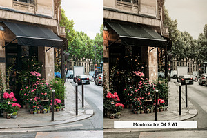 20 Paris Black Lightroom Presets LUT