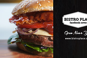 Bistro / Food Facebook Cover theme, a Social Media Template by NeptuneDesign (Thumbnail 5 of 9)