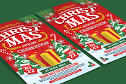 Christmas Celebration Flyer Template, a Flyer Template by Muhamad Iqbal hidayat (Thumbnail 3 of 4)