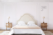 FRENCH STYLE Wall&Frame Mockups, a Poster Template by MyHomeMockups (Thumbnail 4 of 12)