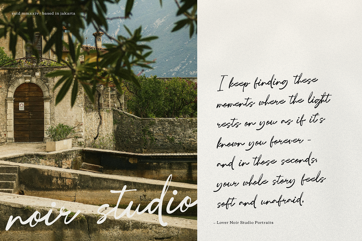 Karmically | Handwritten Script, a Script Font by gracetype_studio (Photo 2 of 12)