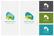 Frog Icon & Logo Template, a Branding & Logo Template by The Minimalist (Thumbnail 2 of 5)