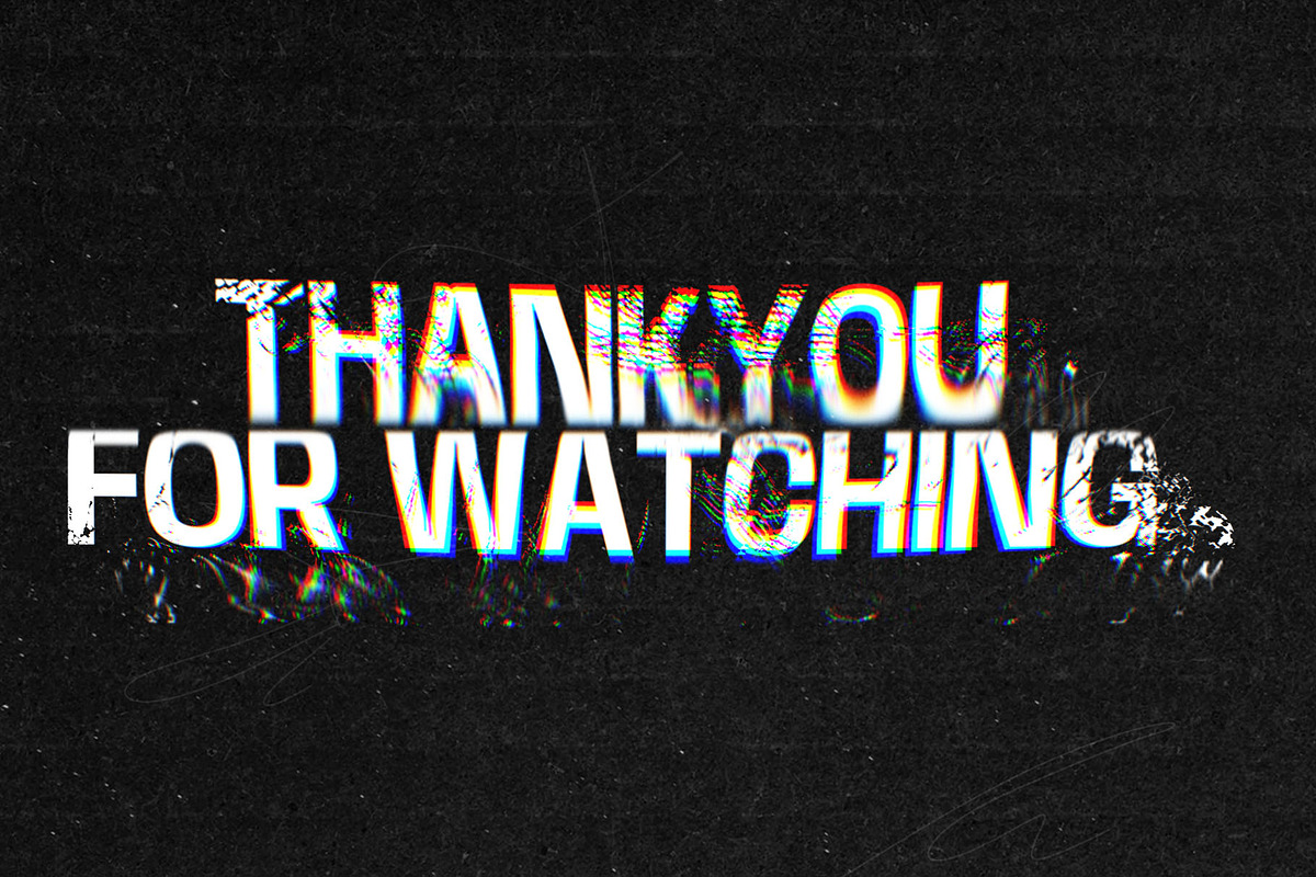 Distorted Text Effect Templates, a Background Graphic by Inartflow (Photo 22 of 23)